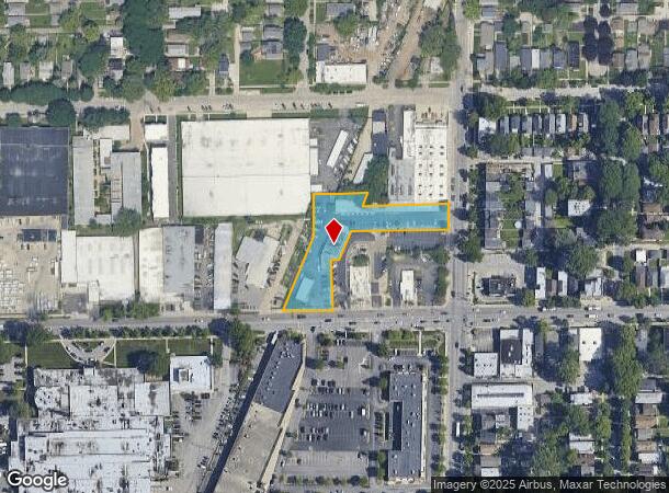  1952 Dempster St, Evanston, IL Parcel Map