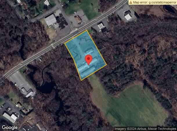  24 W State St, Granby, MA Parcel Map