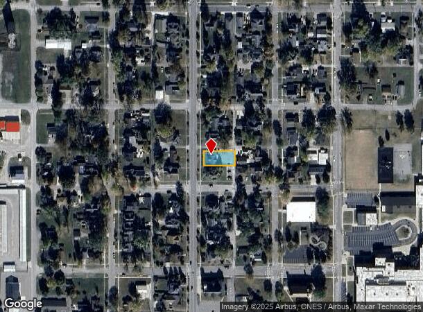 509 N Williams St, Paulding, OH Parcel Map