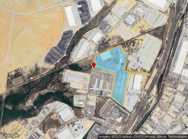  13601 Mercury Dr, Laredo, TX Parcel Map