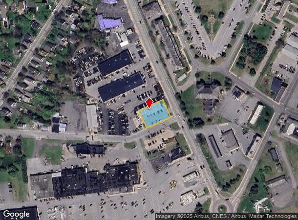 31 Mckinley Ave, Plattsburgh, NY Parcel Map