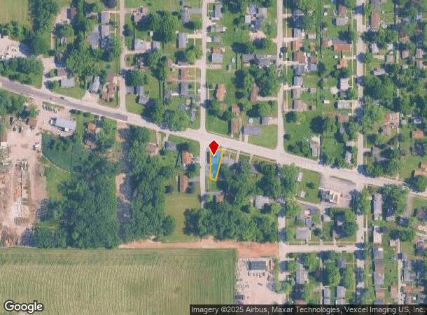1741 W Old Ridge Rd, Hobart, IN Parcel Map