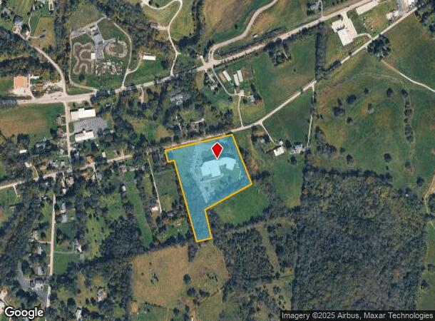 555 Bridgeport Rd, Frankfort, KY Parcel Map