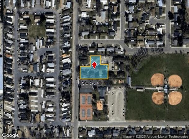 1300 N Pennsylvania Ave, Fruitland, ID Parcel Map