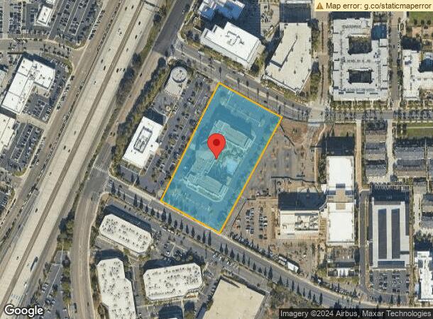  8651 Spectrum Center Blvd, San Diego, CA Parcel Map