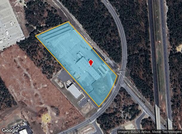  724 Orange St, Millville, NJ Parcel Map