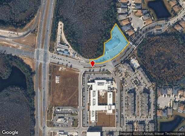 3815 Atmore Grove Dr, Lutz, FL Parcel Map