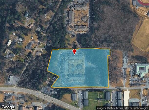 98 Timms Rd Ne, Calhoun, GA Parcel Map