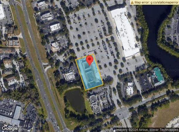  4549 Southside Blvd, Jacksonville, FL Parcel Map