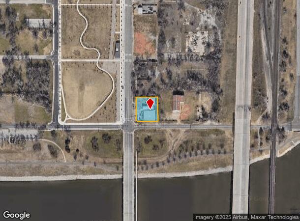  1522 S Robinson Ave, Oklahoma City, OK Parcel Map