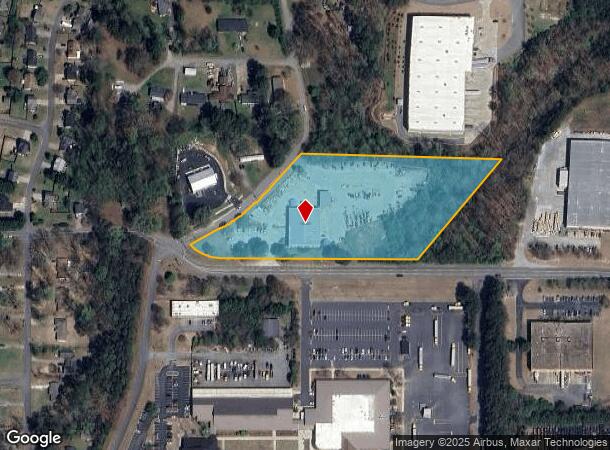  1151 Northpoint Pkwy Se, Acworth, GA Parcel Map