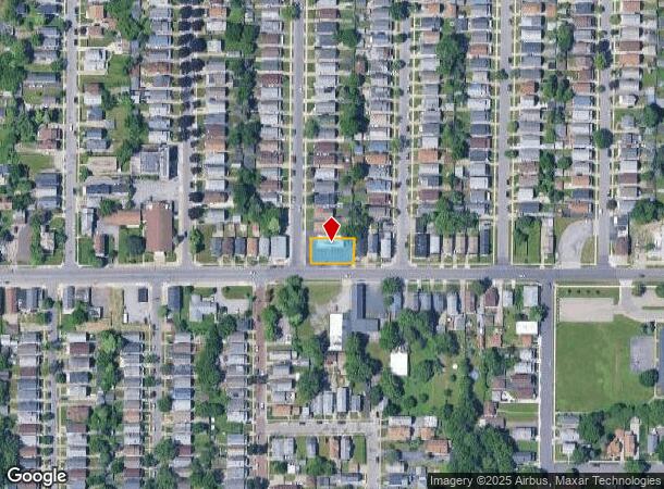 1570 E Delavan Ave, Buffalo, NY Parcel Map