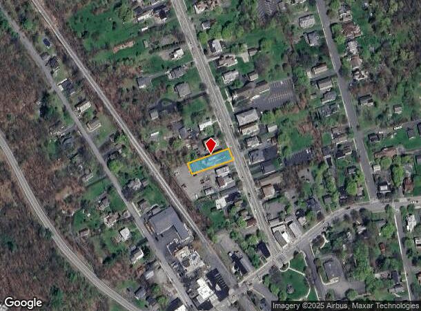 127 Maple Ave, Altamont, NY Parcel Map
