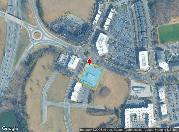 644 Davidson Gateway Dr, Davidson, NC Parcel Map
