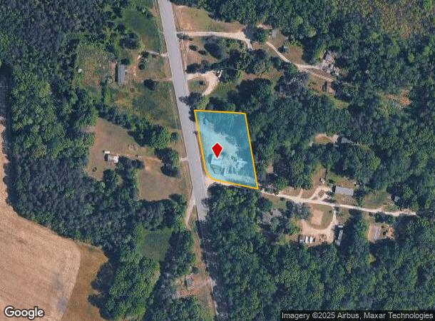  25097 Us Route 1 Hwy, Ruther Glen, VA Parcel Map