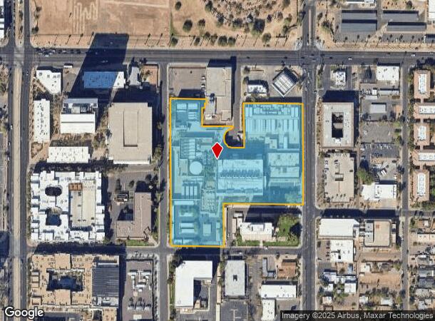  4010 N 3Rd St, Phoenix, AZ Parcel Map