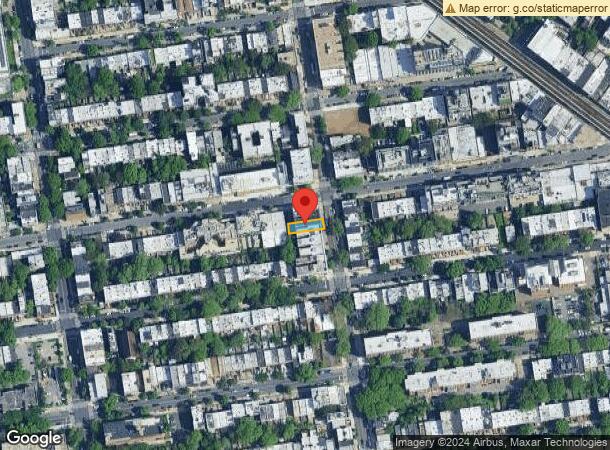  62 Patchen Ave, Brooklyn, NY Parcel Map