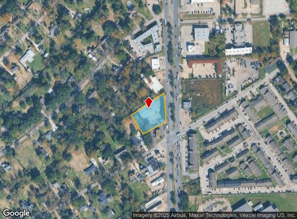  6724 Telephone Rd, Houston, TX Parcel Map