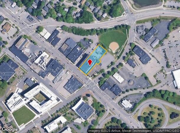 331 Forest Ave, Portland, ME Parcel Map