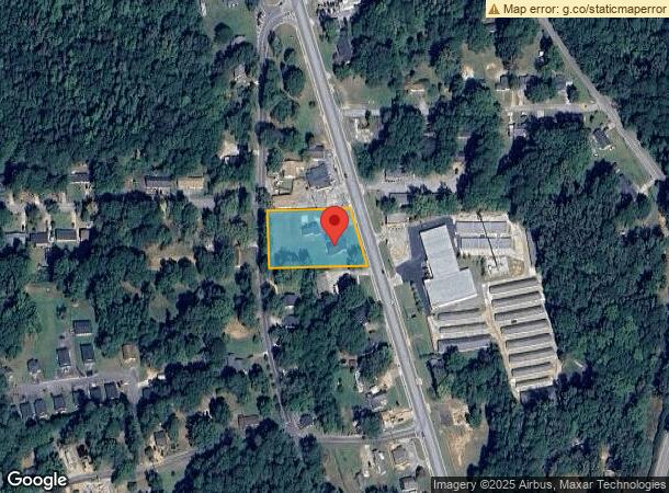  6158 Highway 36, Covington, GA Parcel Map