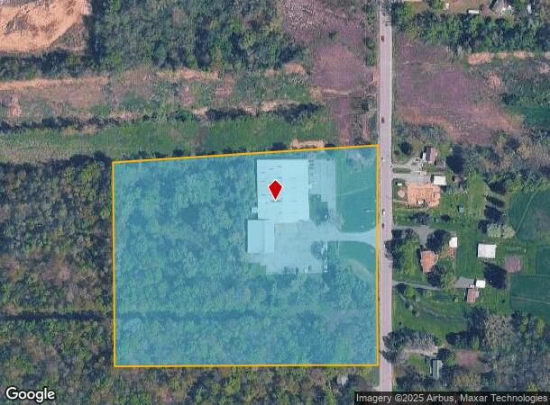  1902 State Route 14, Phelps, NY Parcel Map