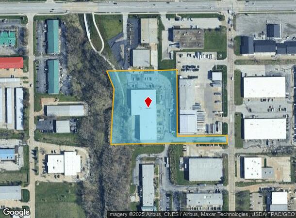 937 E 53Rd St, Davenport, IA Parcel Map