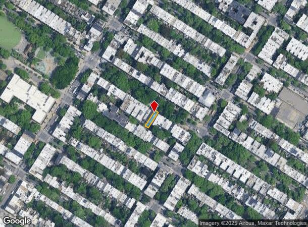  410 3Rd St, Brooklyn, NY Parcel Map