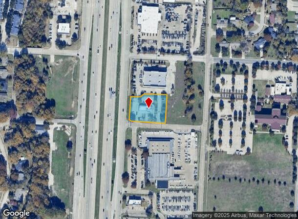 600 N Central Expy, Mckinney, TX Parcel Map