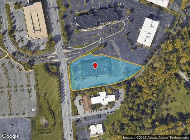  1259 S Cedar Crest Blvd, Allentown, PA Parcel Map