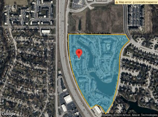  7831 Nw Roanridge Rd, Kansas City, MO Parcel Map