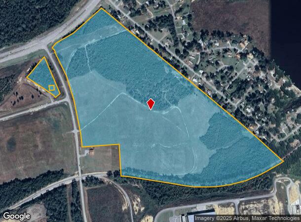  Highway 243, Gordon, GA Parcel Map
