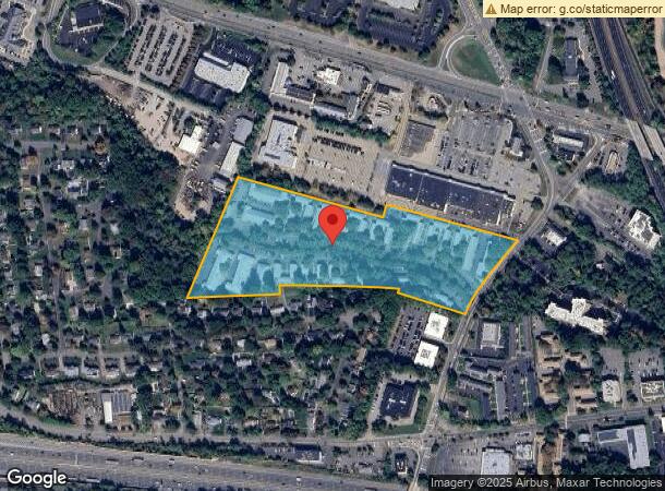  1100 Parsippany Blvd, Parsippany, NJ Parcel Map