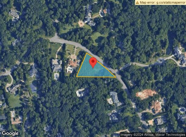  4634 Northside Dr, Atlanta, GA Parcel Map