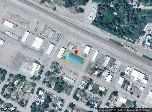112 S Cherry St, Shoshone, ID Parcel Map