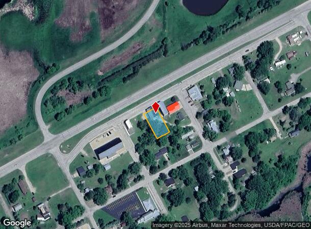  3030 Front St, Vining, MN Parcel Map