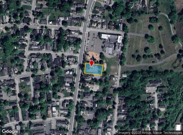 191 Washington St, Keene, NH Parcel Map