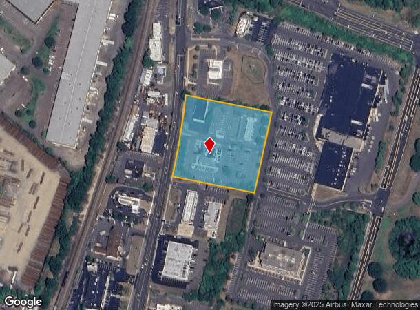  914 N Colony Rd, Wallingford, CT Parcel Map