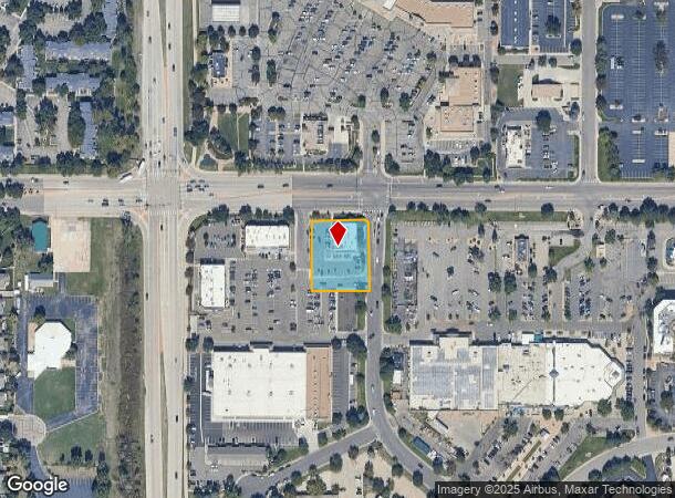 520 W South Boulder Rd, Lafayette, CO Parcel Map