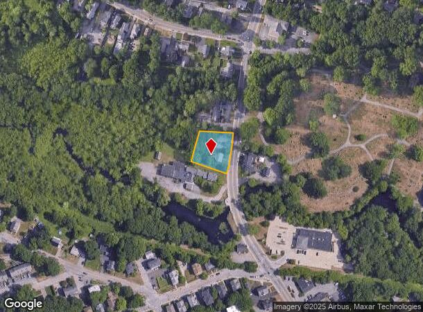 204 N Main St, Attleboro, MA Parcel Map