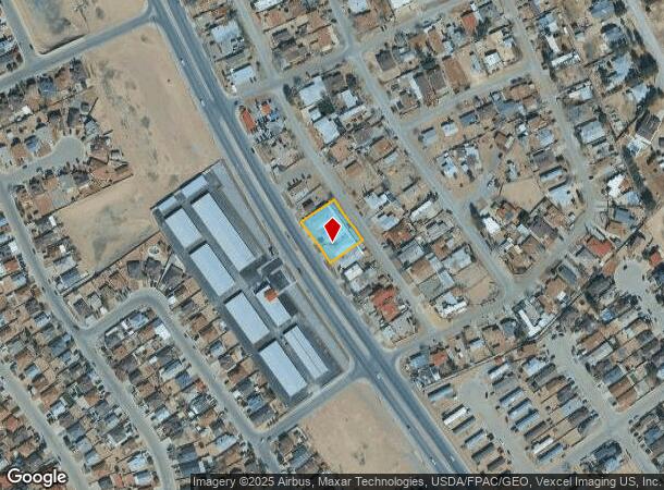 10349 N Loop Dr, Socorro, TX Parcel Map