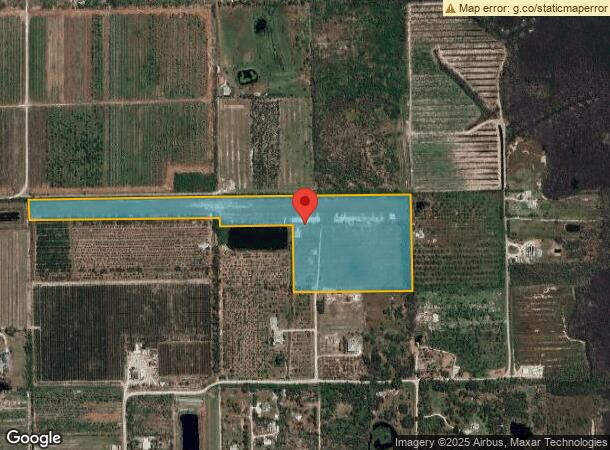  13350 Morningstar Ln, Bokeelia, FL Parcel Map