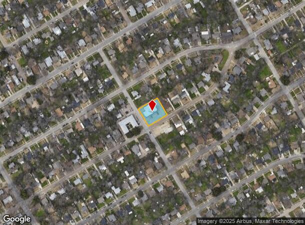  3621 Sleeper Ave, Waco, TX Parcel Map