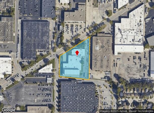 6151 W Gross Point Rd, Niles, IL Parcel Map