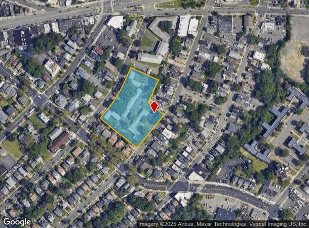 28 Nesbit Ter, Irvington, NJ Parcel Map