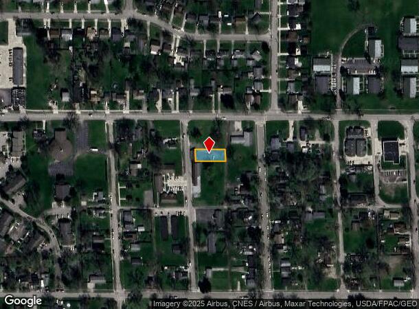  Tyler St, Marion, OH Parcel Map