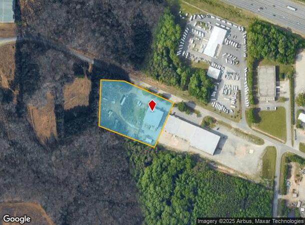 8517 Norcross Rd, Colfax, NC Parcel Map