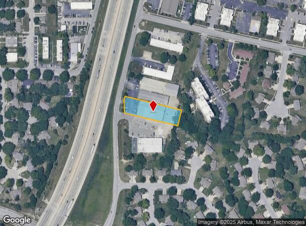 716 S Rogers Rd, Olathe, KS Parcel Map