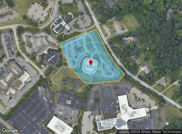 600 Clubhouse Dr, Coraopolis, PA Parcel Map