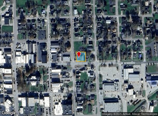  214 E Mcclain Ave, Scottsburg, IN Parcel Map