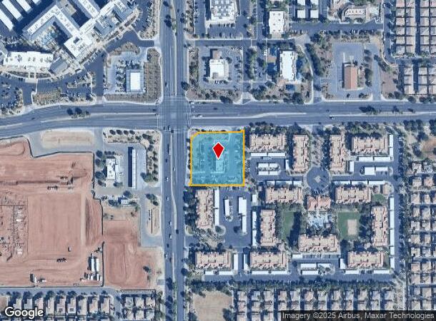 1633 S Higley Rd, Gilbert, AZ Parcel Map